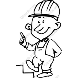 Cheerful Construction Worker