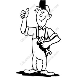 Cheerful Mechanic