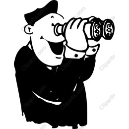 Cheerful Binoculars
