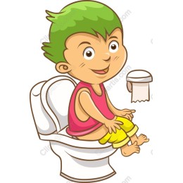 Potty Time Boy