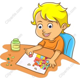 Playful Child's Art Adventure