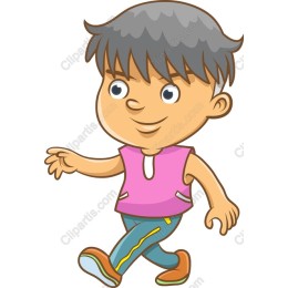 Cheerful Young Boy