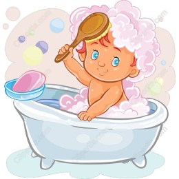 Joyful Baby Bath Time