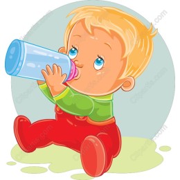 Adorable Baby Bottle