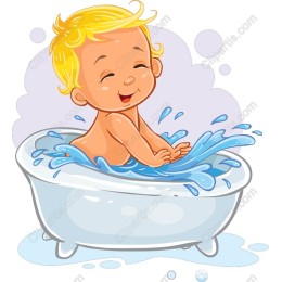 Joyful Baby Bath Time