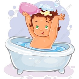 Happy Baby Bathtime