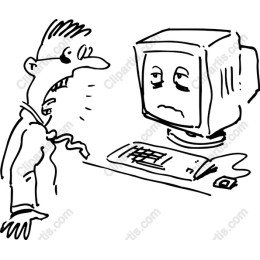Frustrated Computer User