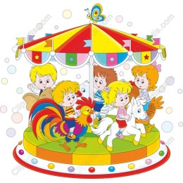 Whimsical Carousel Adventure
