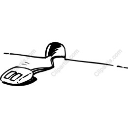 Classic Retro Computer Mouse