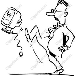 Comical Frustration: of a Computer User