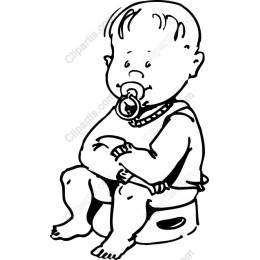 Adorable Baby Potty