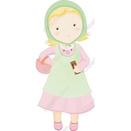 Charming Little Girl