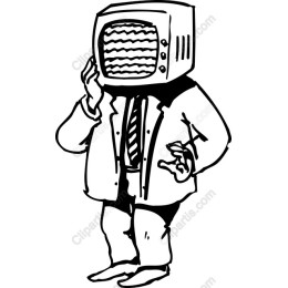 Vintage TV Man