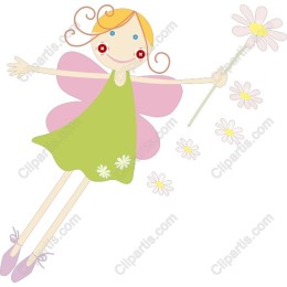 Fairy with Flower