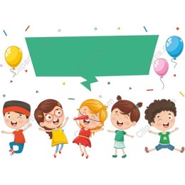 Cheerful Kids Celebration