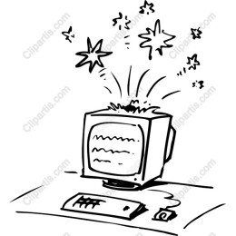 Exploding Computer
