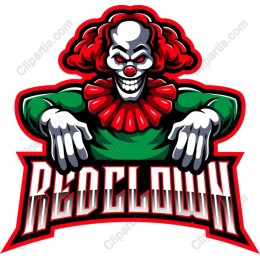 Red Clown