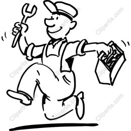 Cheerful Handyman