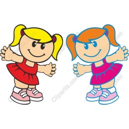 Playful Girls - Cheerful