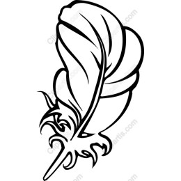Stylized Feather
