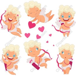 Cupid's Cherubs Set