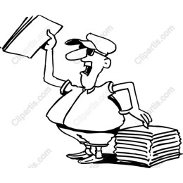 Cheerful Mailman