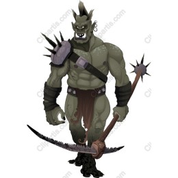 Epic Orc Warrior