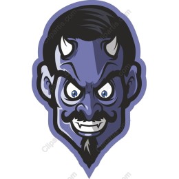 Mischievous Demon Mascot