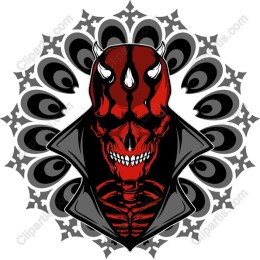 Demonic Skull Emblem