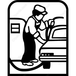 Gas Station Attendant