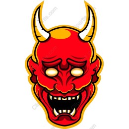 Red Demon Mask
