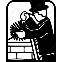 Vintage Chimney Sweep