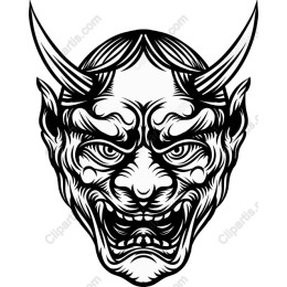 Fierce Demon Mask