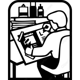 Creative Artist at Work