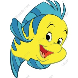 Cheerful Cartoon Fish