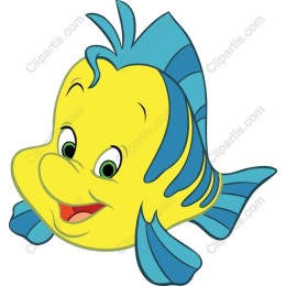 Whimsical Yellow Fish