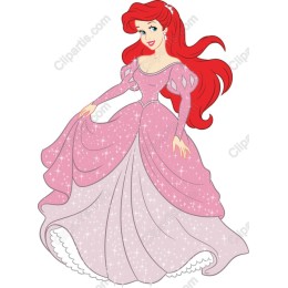 Enchanting Princess - Sparkling Pink Gown