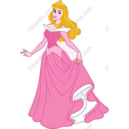 Enchanting Princess in Pink