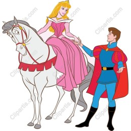 Enchanting Princess and Prince