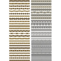 Vintage Decorative Borders Bundle