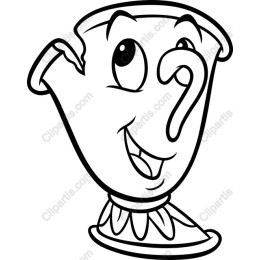 Whimsical Smiling Teapot