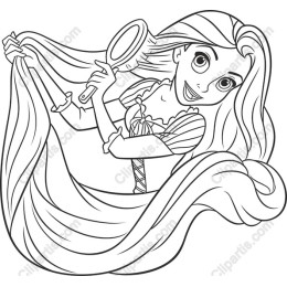 Joyful Hair Brushing