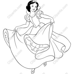 Enchanting Snow White