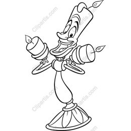 Whimsical Candle Character