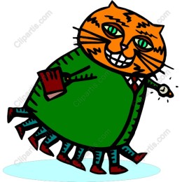 Busy Cat