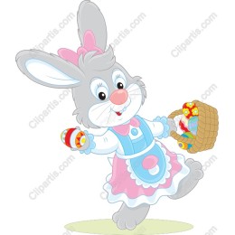 Charming Easter Bunny