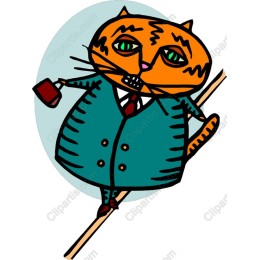 Dapper Cat