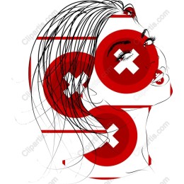 Elegant Woman's Profile