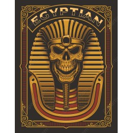 Egyptian Skull