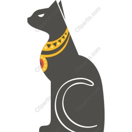 Elegant Black Cat